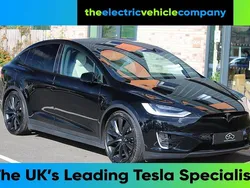 Black Used 2020 Tesla Model X Long Range AWD SUV | £36,995 (Expensive)