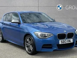 Blue Used 2013 BMW M135 Shadowline Hatchback | £11,400 (Fair price)