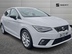 White Used 2023 Seat Ibiza FR Hatchback | £13,995 (Fair price)