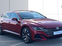 Red Used 2023 VW Arteon R-line Estate | £27,277 (Fair price)
