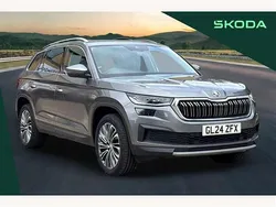 Graphite grey metallic Used 2024 Skoda Kodiaq SE L Executive SUV | £29,895 (Fair price)