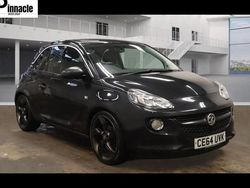 Black Used 2014 Vauxhall Adam Slam Hatchback | £3,495 (Fair price)