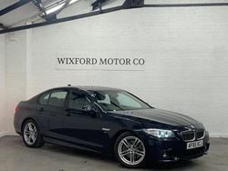 Black Used 2015 BMW 520 M Sport Sedan | £6,995 (Fair price)