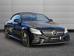 Other Used 2021 Mercedes C200 AMG line Cabriolet | £20,995 (Super price)