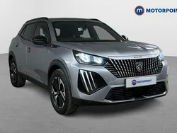 Grey Used 2024 Peugeot e-2008 Allure SUV | £16,849 (Fair price)