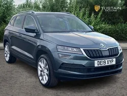 Grey Used 2019 Skoda Karoq SUV | £17,499 (Fair price)