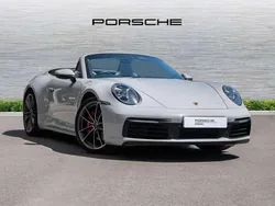 Grey Used 2019 Porsche 911S Cabriolet | £89,992 (Expensive)