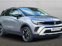 Grey Used 2022 Vauxhall Crossland Edition SUV | £13,899 (Fair price)