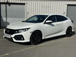 White Used 2019 Honda Civic SR Hatchback | £10,300 (Good price)
