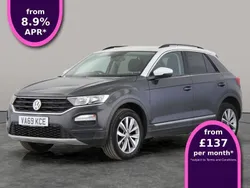 Grey Used 2020 VW T-Roc Design SUV | £11,715 (Fair price)