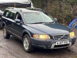 Blue Used 2007 Volvo XC70 SE SUV | £990
