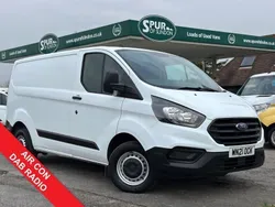 White Used 2021 Ford Transit Custom S Van | £11,995 (Good price)
