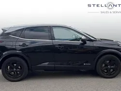 Black Used 2023 Nissan Qashqai S SUV | £21,144 (Good price)