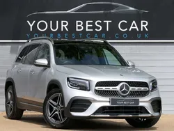 Silver Used 2022 Mercedes GLB220 AMG Line Premium Plus SUV | £26,977 (Fair price)