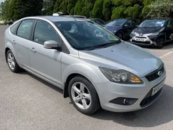 Silver Used 2010 Ford Focus Zetec Hatchback | £1,995 (Fair price)