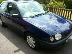 Used 1998 Toyota Corolla Hatchback | £775