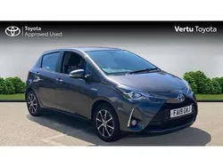 Grey Used 2019 Toyota Yaris Hybrid Hatchback | £12,288 (Fair price)