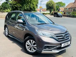 Brown Used 2013 Honda CR-V S SUV | £5,295 (Fair price)