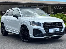 White New 2025 Audi Q2 Black Edition SUV | £30,735 (Fair price)