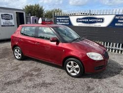 Red Used 2009 Skoda Fabia Hatchback | £2,495