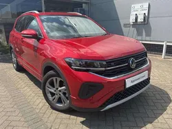 Red Used 2024 VW T-Cross R-line SUV | £23,989 (Expensive)