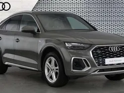 Grey Used 2024 Audi Q5 Sportback S-Line SUV | £40,270 (Fair price)