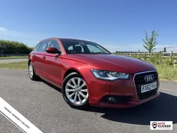 Red Used 2012 Audi A6 Estate | £5,390 (Fair price)