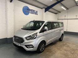 Silver Used 2021 Ford Tourneo Custom Titanium X Van | £22,790