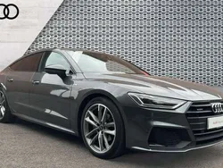 Grey Used 2023 Audi A7 Black Edition Hatchback | £35,297 (Fair price)