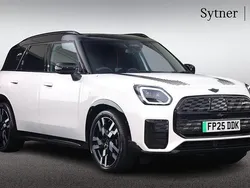 White Used 2025 Mini Countryman SUV | £40,000 (Fair price)