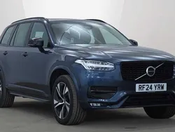 Blue Used 2024 Volvo XC90 Plus SUV | £45,995 (Super price)