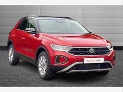Red New 2025 VW T-Roc Match SUV | £24,750 (Super price)