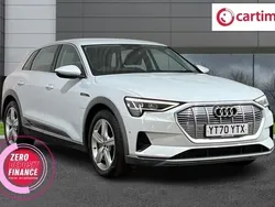 Used 2020 Audi e-tron Advanced SUV | £17,750 (Good price)