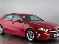 Red Used 2019 Mercedes A180 Executive Hatchback | £15,550 (Good price)
