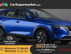 Blue Used 2022 Nissan Qashqai Acenta Premium SUV | £14,097 (Good price)