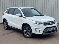 White Used 2018 Suzuki Vitara SZ-T SUV | £10,000 (Good price)