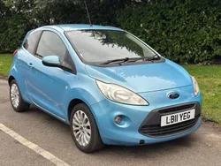 Blue Used 2011 Ford Ka Zetec Hatchback | £2,500 (Good price)