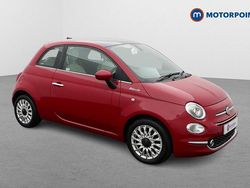 Red Used 2021 Fiat 500 Dolcevita Hatchback | £9,399 (Fair price)