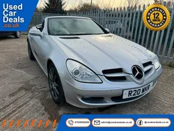 Silver Used 2007 Mercedes SLK200 Cabriolet | £3,995 (Fair price)