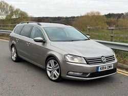 Brown Used 2014 VW Passat Executive Estate | £3,995 (Super price)