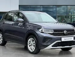 Grey Used 2024 VW T-Cross Match SUV | £22,608 (Fair price)
