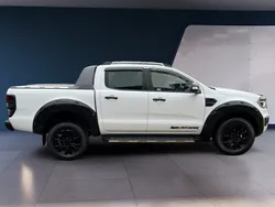White Used 2021 Ford Ranger Wildtrack Pickup | £18,995 (A bit pricey)