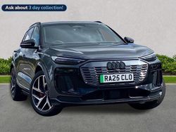 Grey Used 2025 Audi Q6 e-tron Business SUV | £60,526 (Good price)