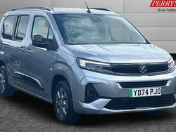 Used 2025 Vauxhall Combo Ultimate MPV | £18,600 (Expensive)