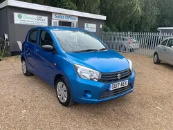 Used 2017 Suzuki Celerio | £3,895 (Fair price)