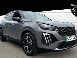 Grey Used 2024 Peugeot e-2008 GTi SUV | £19,105 (Expensive)