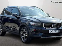 Black Used 2022 Volvo XC40 Inscription SUV | £28,500 (Fair price)