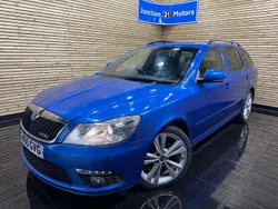 Blue Used 2011 Skoda Octavia vRS Estate | £3,690 (Fair price)