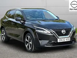 Black Used 2022 Nissan Qashqai N-Connecta SUV | £18,651 (Fair price)