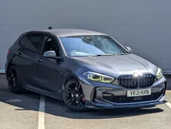 Grey Used 2021 BMW 118 M Sport Hatchback | £12,995